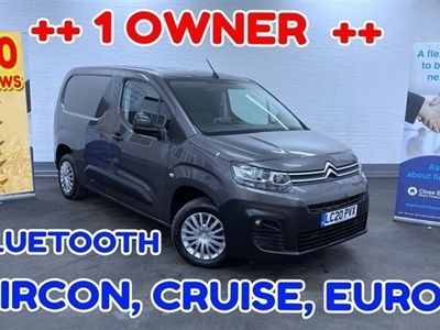 used Citroën Berlingo 1.5 650 ENTERPRISE ++ 58140 MILES ++ AIRCON ++ 1 OWNER FROM NEW ++ APPLE CAR PLAY, CRUISE CONTROL, A