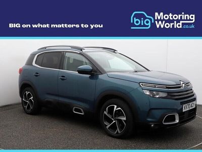 used Citroën C5 Aircross s 1.2 PureTech Flair SUV 5dr Petrol Manual Euro 6 (s/s) (130 ps) Android Auto