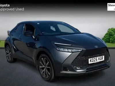 Used Toyota C-HR Design 223 HP (164 kW) 2025 Grey SUV
