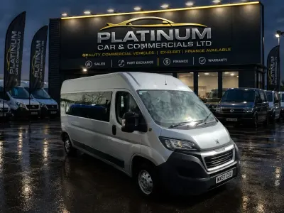 Käytetty Peugeot Boxer