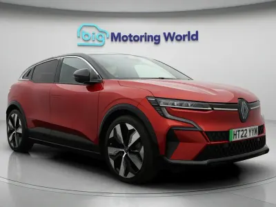 Used Renault Mégane Techno 161 kW (220 HP) 2022 Red and black Hatchback