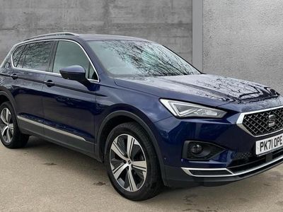 Used Seat Tarraco XCELLENCE 150 HP (110 kW) 2022 Blue SUV