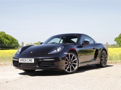 used Porsche 718 Cayman PDK Coupe