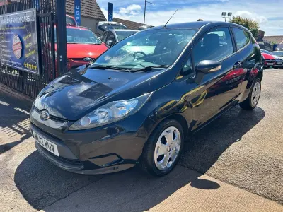 Used Ford Fiesta Style 82 HP (60 kW) 2012 Black Hatchback