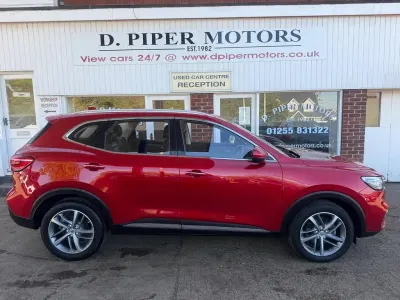 Used MG HS 162 HP (119 kW) 2023 Red SUV