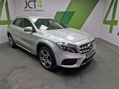 used Mercedes GLA200 GLA Class 2.1D AMG LINE 5d 134 BHP