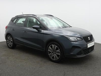Used Seat Arona SE Technology 94 HP (69 kW) 2022 Grey SUV