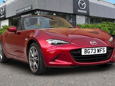 Used Mazda MX5 Exclusive-Line 184 HP (135 kW) 2026 Cabriolet