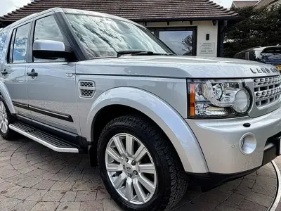 Used Land Rover Discovery