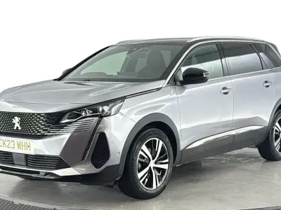Used Peugeot 5008 GTi 131 HP (96 kW) 2023 Grey SUV