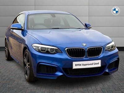 Used BMW 218 M Sport 134 HP (98 kW) 2020 Blue Coupe