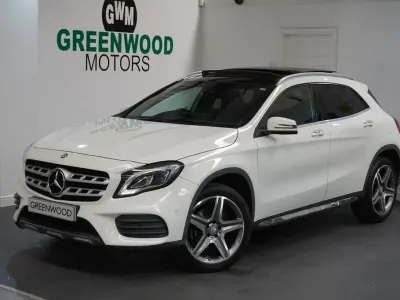 Usado Mercedes GLA220
