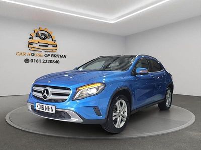 Used Mercedes GLA200 Premium 136 HP (100 kW) 2016 Blue SUV