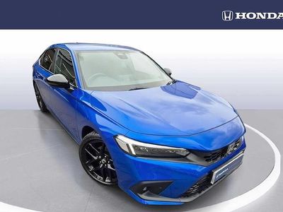 Blue Used 2025 Honda Civic Sport | £28,295 (Fair price)