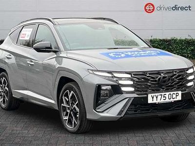 Used Hyundai Tucson N Line 252 HP (185 kW) 2025 Grey SUV