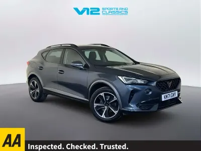 Used Cupra Formentor 150 HP (110 kW) 2021 Grey SUV