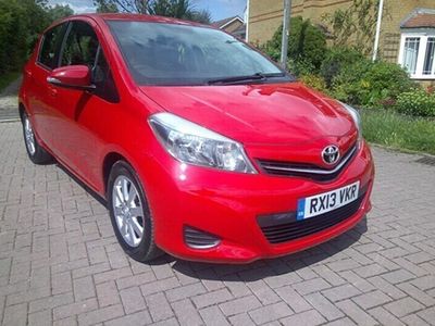 used Toyota Yaris (2013/13)1.33 VVT-i TR 5d