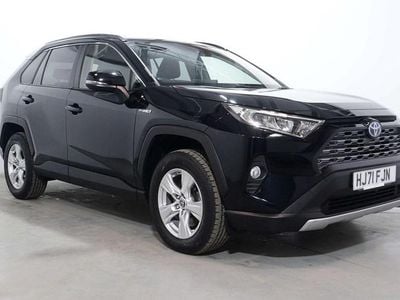 Used Toyota RAV4 Hybrid 2021 Black SUV