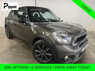 Used Mini Cooper S Paceman 184 HP (135 kW) 2014 Grey SUV