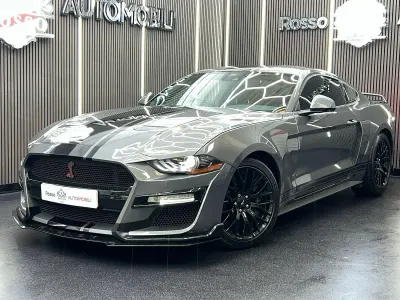 Used Ford Mustang GT 2021 Grey Coupe