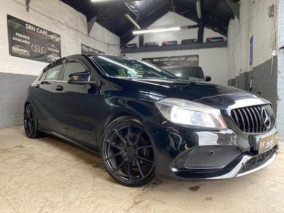 Used Mercedes A180 AMG line 2016 Black Hatchback