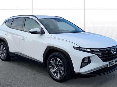 White Used 2023 Hyundai Tucson SE SUV | £17,419 (Good price)