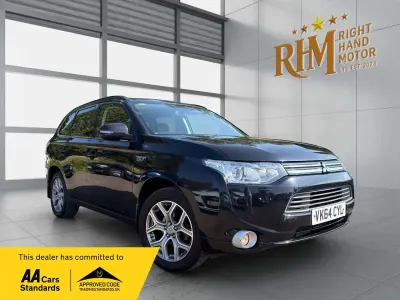 Used Mitsubishi Outlander P-HEV