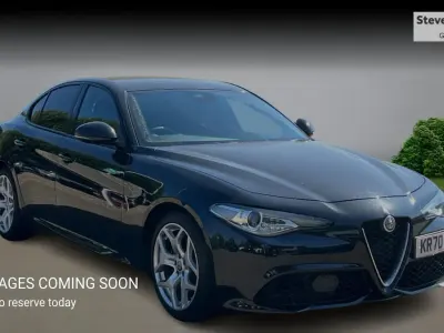 Used Alfa Romeo Giulia