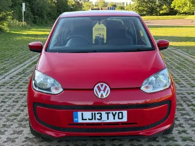 Used VW up! S 2013 Red Hatchback