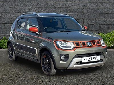 Used Suzuki Ignis SZ5 83 HP (61 kW) 2023 Green SUV