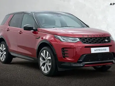 Used Land Rover Discovery Sport HSE Dynamic 204 HP (150 kW) 2024 Red SUV