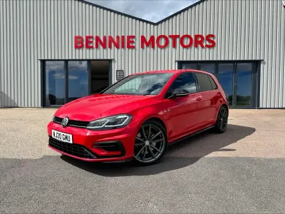 Used VW Golf VII R 2020 Red Hatchback