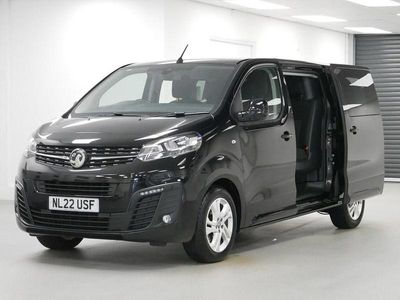 Used Vauxhall Vivaro Elite 145 HP (106 kW) 2022 Black MPV