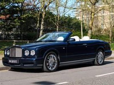 Used Bentley Azure 456 HP (335 kW) 2007 Blue Cabriolet