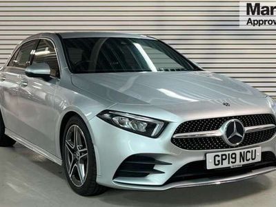 used Mercedes A200 A-ClassAMG Line 5dr