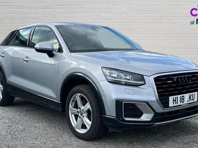 Used Audi Q2 Sport 150 HP (110 kW) 2018 Silver SUV