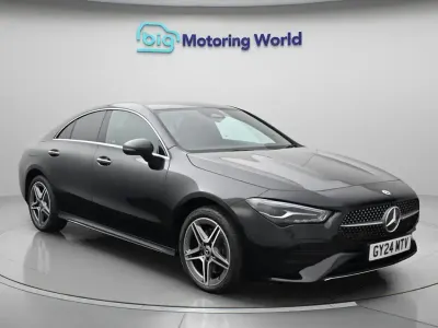 Used Mercedes CLA250e