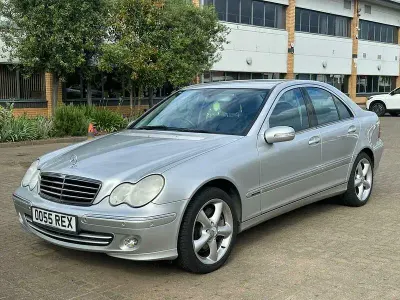 Used Mercedes C200