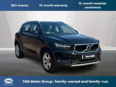 Used Volvo XC40 Momentum 161 HP (118 kW) 2022 Black SUV