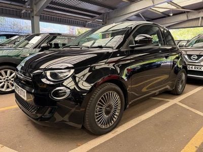 Second-hand Fiat 500e Icon 86 kW (118 CP) 2022 Negru Hatchback