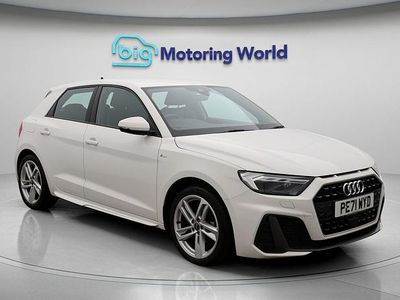 Used Audi A1 Sportback S-Line 94 HP (69 kW) 2021 White Hatchback