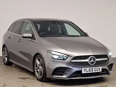 Used Mercedes B200 Executive 150 HP (110 kW) 2019 Grey Hatchback