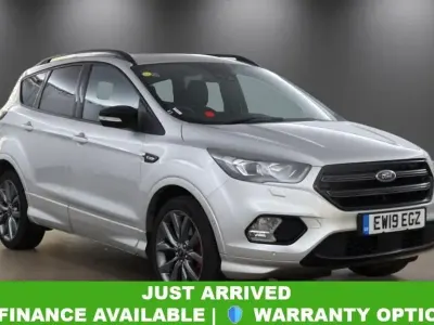 Used Ford Kuga ST-Line 180 HP (132 kW) 2019 Silver SUV