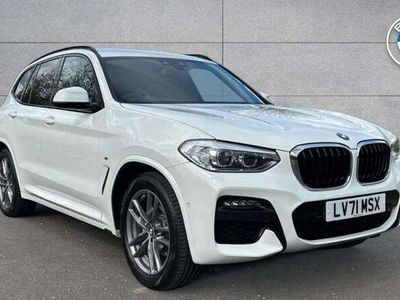 used BMW X3 xDrive20d MHT M Sport 5dr Step Auto