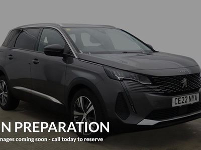 Used Peugeot 5008 Allure Premium 131 HP (96 kW) 2022 Grey SUV