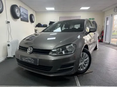 Używany VW Golf VII S 2015 Szary Hatchback