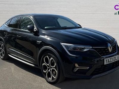 Used Renault Arkana Techno 142 HP (104 kW) 2023 Black SUV