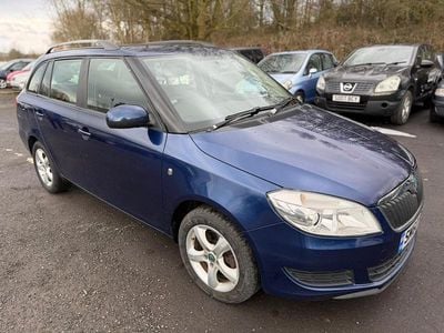 Blue Used 2011 Skoda Fabia SE Estate | £1,499 (Fair price)