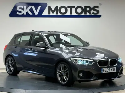 Used BMW 118 M Sport 136 HP (100 kW) 2019 Grey Hatchback