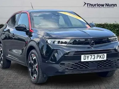 Used Vauxhall Mokka S 136 HP (100 kW) 2023 Black SUV